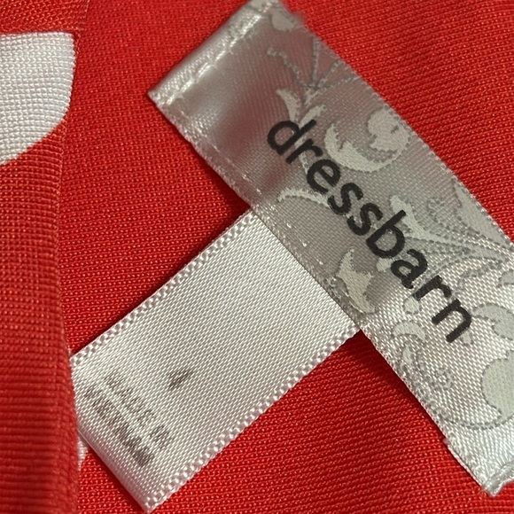 Dressbarn Vibrant Red Dress with White polkadots perfect for a day at Disney - Picture 2 of 7